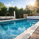 Villa Avril Et Spa Gite De Luxe 15 Personnes Avec Piscine Chauffee Toute L'Annee * سليستا