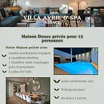 Avril Et De Luxe 15 Personnes Avec Piscine Chauffee Toute L'annee Villa