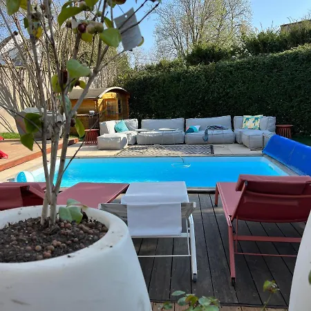 Avril 15 Pers- Location De Prestige , 2 Piscines Interieur Et Exterieur Et Sauna Sélestat