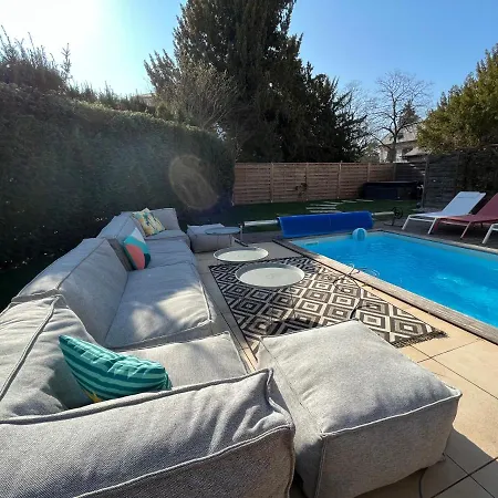 Vila Avril 15 Pers- Location De Prestige , 2 Piscines Interieur Et Exterieur Et Sauna