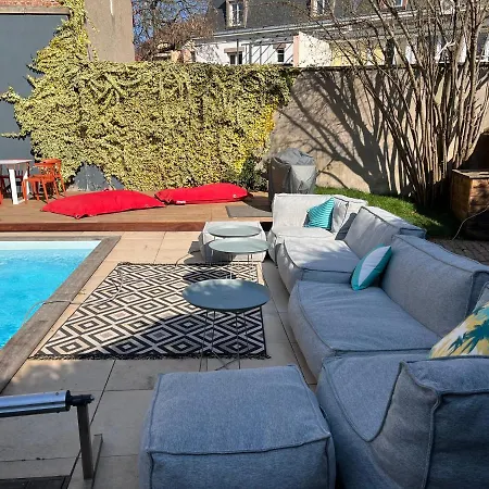 Avril 15 Pers- Location De Prestige , 2 Piscines Interieur Et Exterieur Et Sauna * Sélestat