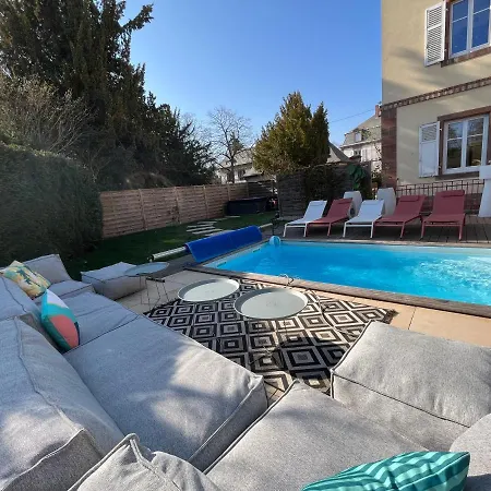 Avril 15 Pers- Location De Prestige , 2 Piscines Interieur Et Exterieur Et Sauna