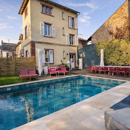 Avril Prive Luxe 15 Pers- Deux Piscines Interieure, Exterieure-sauna -proche Europapark Вилла Селеста