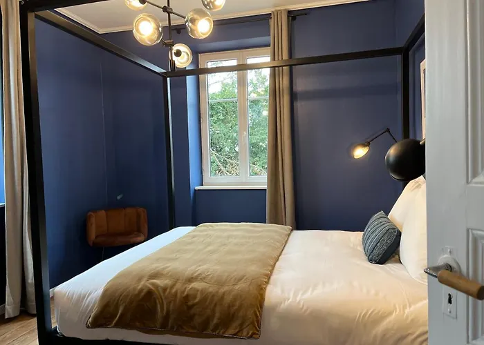 别墅 Villa Avril Et Spa Gite De Luxe 15 Personnes Avec Piscine Chauffee Toute L'Annee 塞莱斯塔