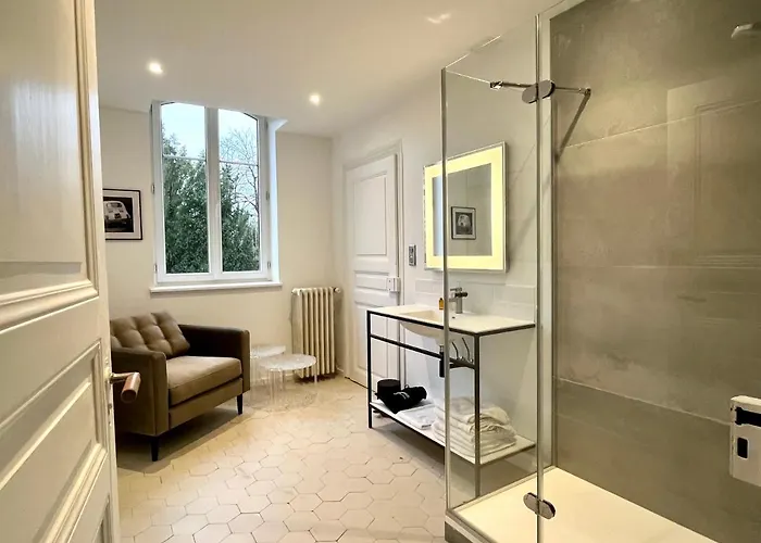Villa Avril Et Spa Gite De Luxe 15 Personnes Avec Piscine Chauffee Toute L'Annee 别墅 塞莱斯塔