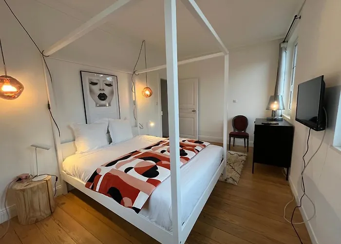 别墅 Villa Avril Et Spa Gite De Luxe 15 Personnes Avec Piscine Chauffee Toute L'Annee