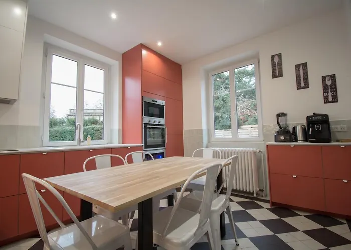 Villa Avril Et Spa Gite De Luxe 15 Personnes Avec Piscine Chauffee Toute L'Annee 别墅