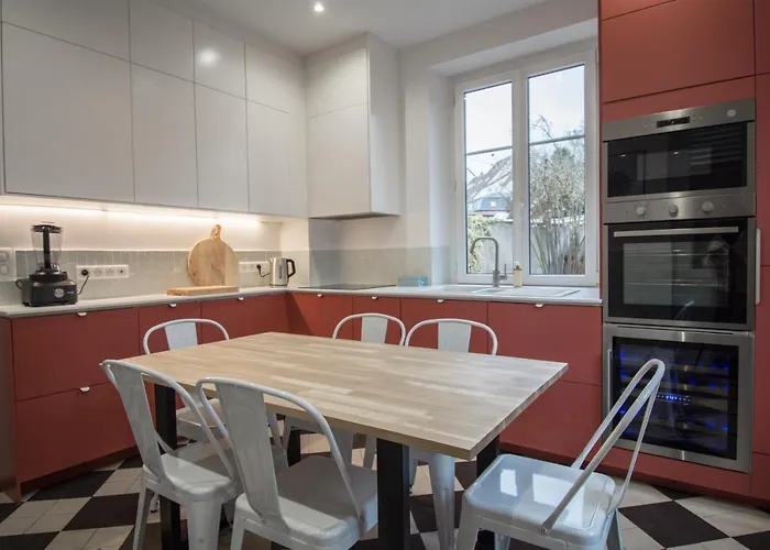 别墅 Villa Avril Et Spa Gite De Luxe 15 Personnes Avec Piscine Chauffee Toute L'Annee