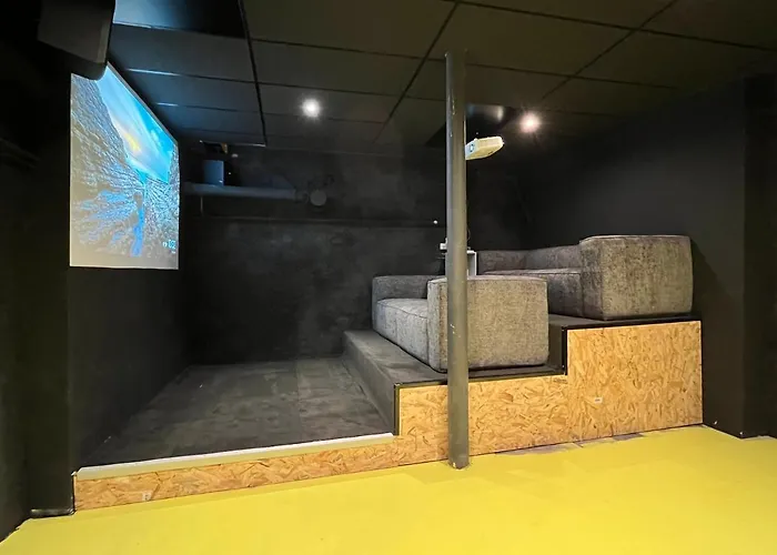 别墅 Villa Avril Et Spa Gite De Luxe 15 Personnes Avec Piscine Chauffee Toute L'Annee *