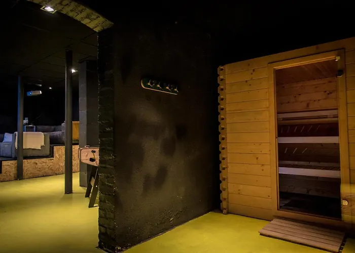 Villa Avril Et Spa Gite De Luxe 15 Personnes Avec Piscine Chauffee Toute L'Annee