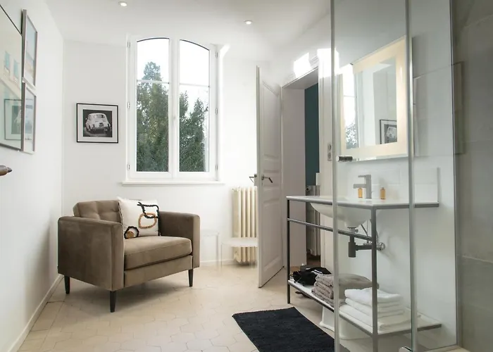 别墅 Villa Avril Et Spa Gite De Luxe 15 Personnes Avec Piscine Chauffee Toute L'Annee
