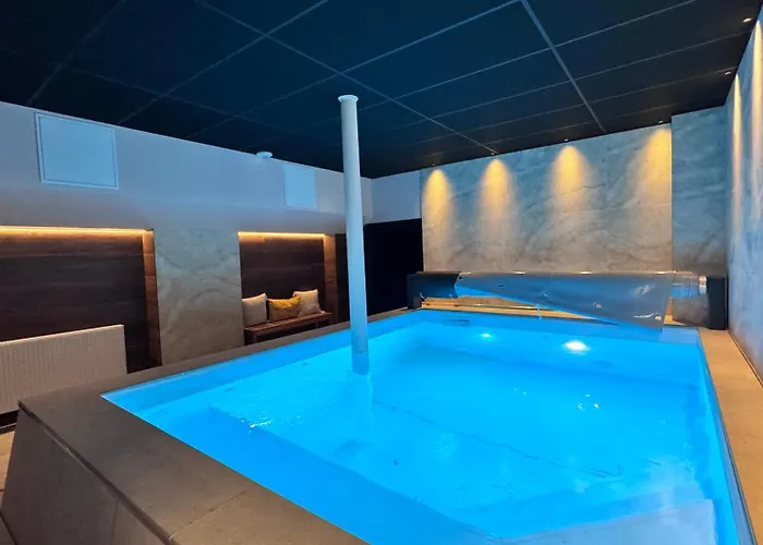 Villa Avril Et Spa Gite De Luxe 15 Personnes Avec Piscine Chauffee Toute L'Annee * 塞莱斯塔