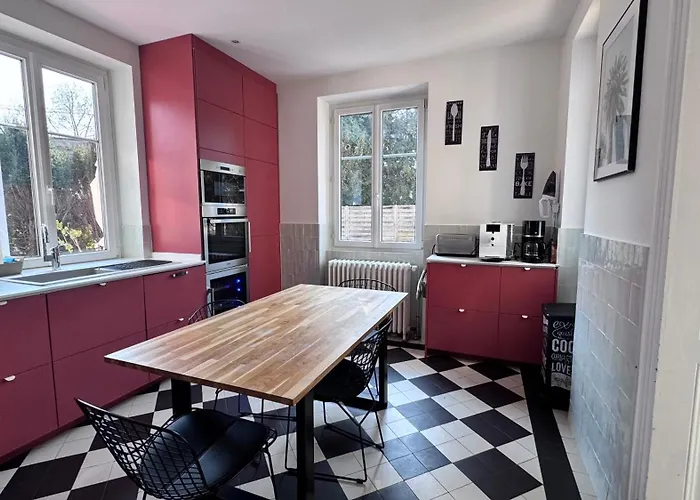 Villa Avril Et Spa Gite De Luxe 15 Personnes Avec Piscine Chauffee Toute L'Annee *